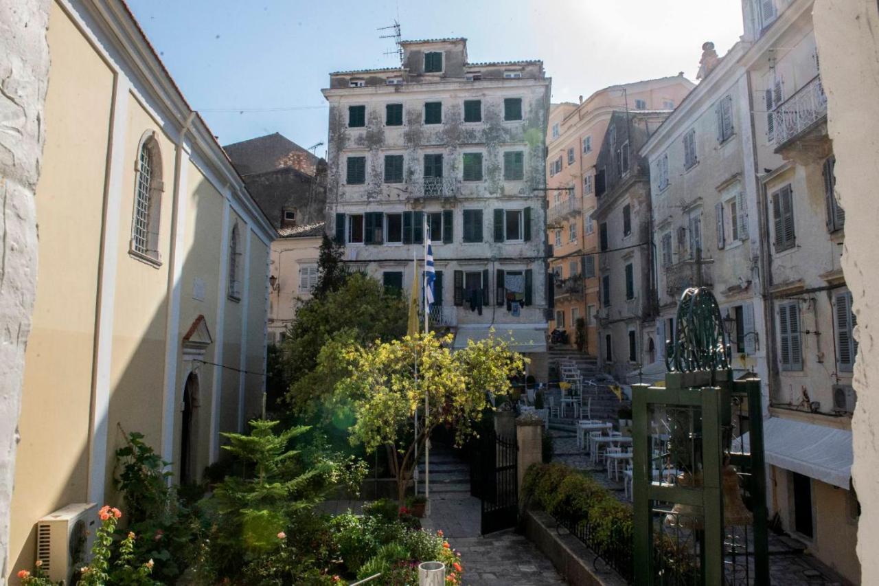 Polixenis House Apartment Corfu  Luaran gambar