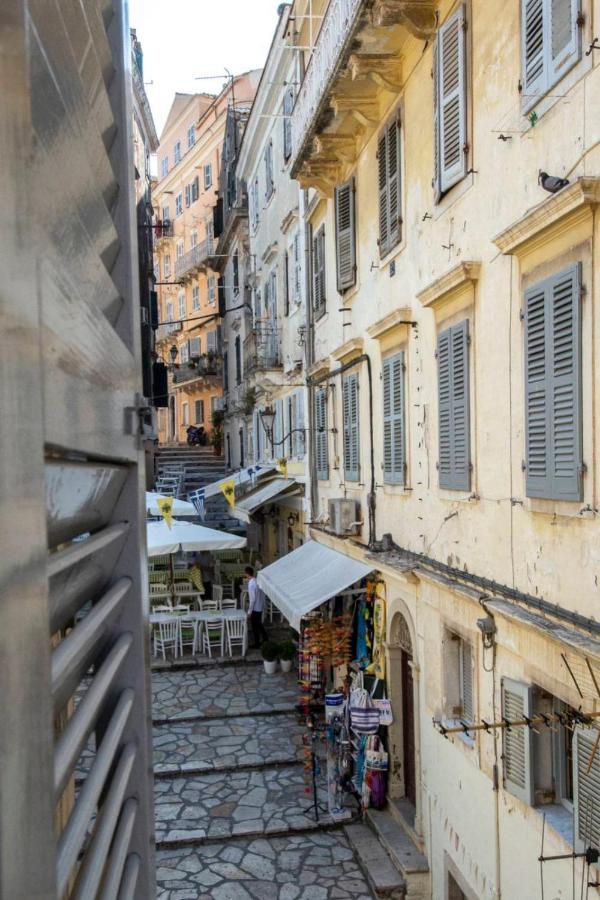 Polixenis House Apartment Corfu  Luaran gambar