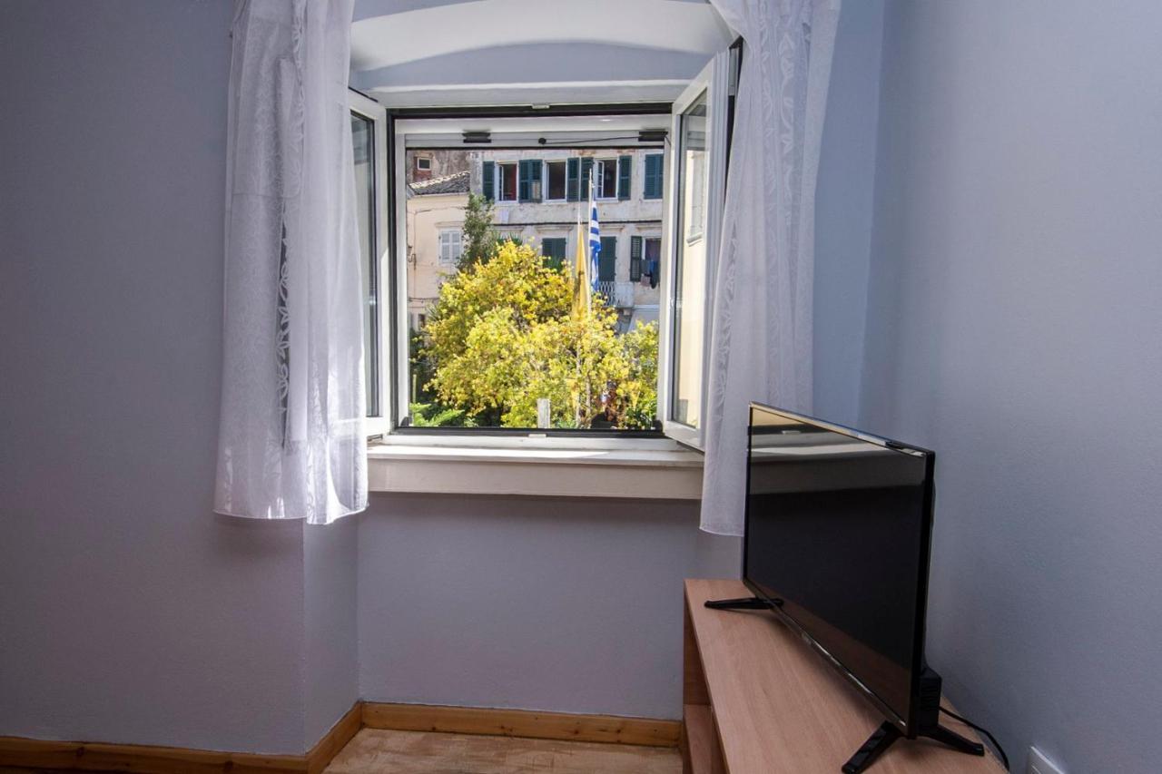 Polixenis House Apartment Corfu  Luaran gambar